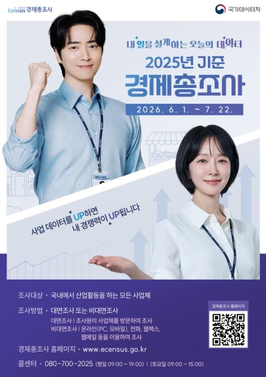 남원시 '2025년 기준 경제총조사' 실시 기사 이미지