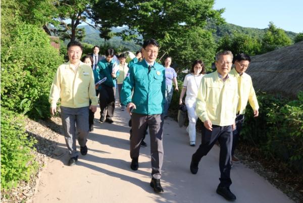 충남도, 아산 외암마을 야행 축제장 안전사고 예방 총력