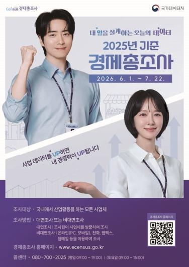 창원특례시,『2025년 기준 경제총조사』실시