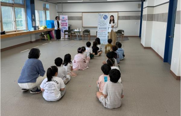 속초시보건소, 영유아-학교 구강보건사업 추진