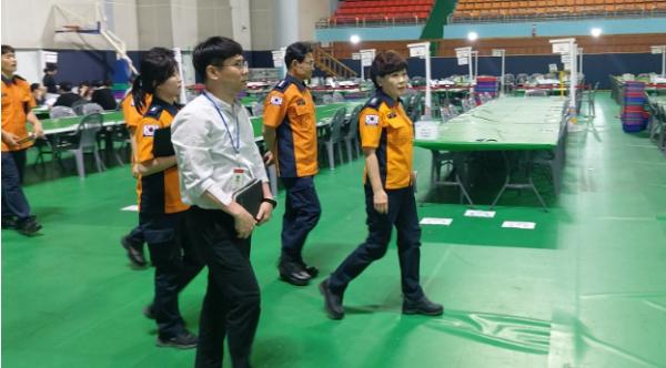 “도민의 소중한 한표 안전하게!” 제9회 전국동시지방선거 개표소 안전관리 총력