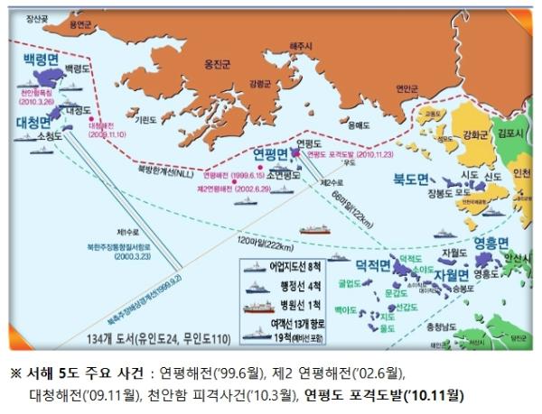 정부, 제2차 서해 5도 종합발전계획 수립 확정