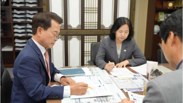 육동한 춘천시장, 직무복귀 첫 일정은 민생·돌봄 점검