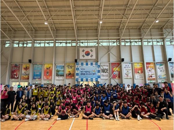 작은 학교 아이들이 만든 큰 울림… ‘2026 제천 작은학교 몸활동 포(4)유 축제’열려