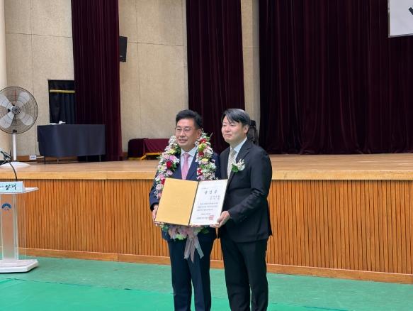  전진선 양평군수 당선인 소감문