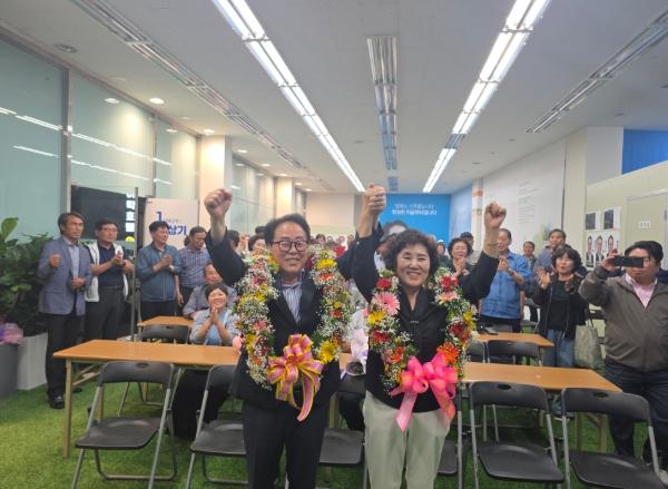 최상기, 인제군수 3선 당선, 국민의힘 엄윤순 후보 따돌리고 승리…“군민과 함께 완성하겠다”