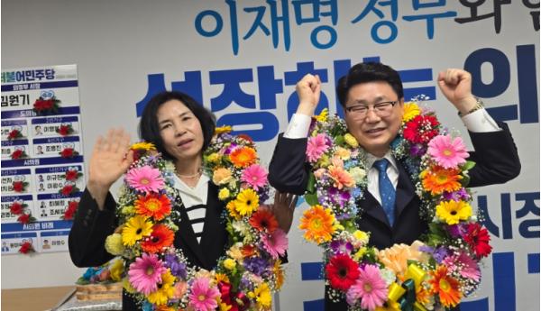 김원기 의정부시장 당선인 “시민이 주인 되는 새로운 의정부 만들겠다”