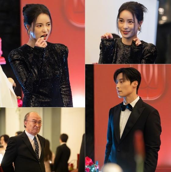 [SBS 멋진 신세계] 임지연-허남준, 동반 공식 석상 참석! '조선 악녀' 애교 본능 각성!