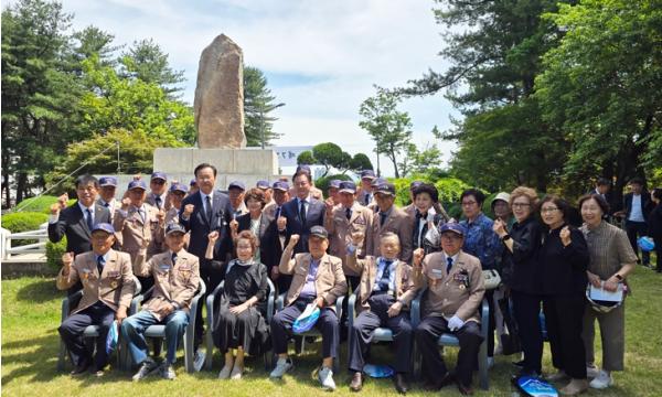 홍천군, 제71회 현충일 추념식 거행 순국선열과 호국영령의 숭고한 희생정신 기려