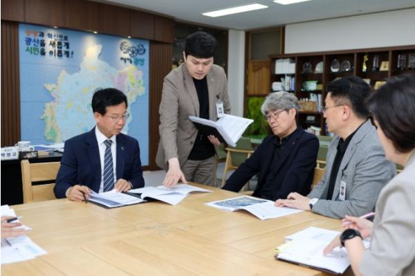 박병규 청장, 복귀 즉시 ‘연결도시 광산’ 실행 착수