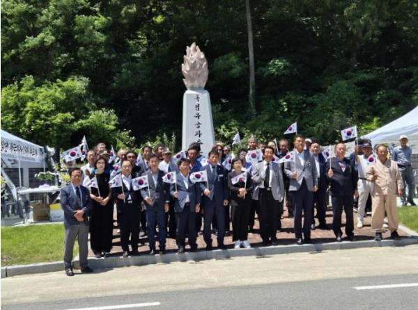 부여군 장암면, ‘2026년 독립유공자 추모제’ 거행 기사 이미지