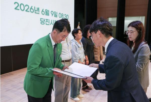 당진시, 국가재난관리 유공 정부포상 2명 배출 기사 이미지