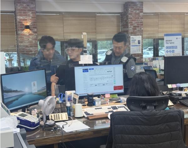 홍천군, 특이민원 대응 모의훈련 실시 기사 이미지