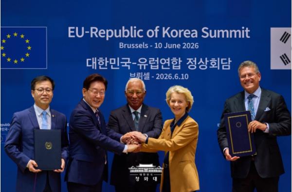 한국, EU와 협력 관계 강화…이탈리아와는 '특별 전략적 관계' 격상