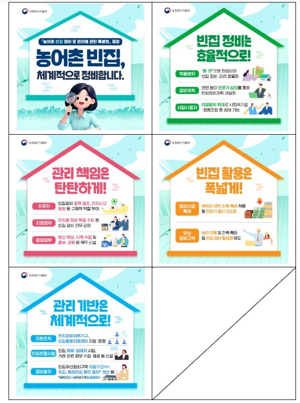 농림축산식품부, 빈집으로 활기차게, 기본소득으로 든든하게! 영양군 현장서 찾은 지역소멸 해법