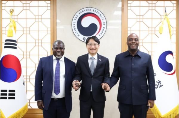 국세청, 아프리카 세정외교 제2탄 가나와 K-전자세정 공유하고 징수공조 협력 논의