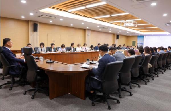 칠곡군 청렴 추진단, 2026년 반부패·청렴정책 이행점검 회의 개최