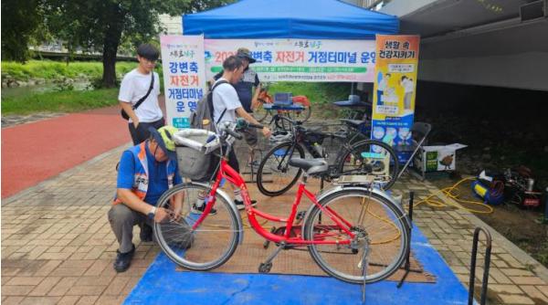 광주광역시 남구, 자전거 이용 활성화 정책사업 추진 기사 이미지