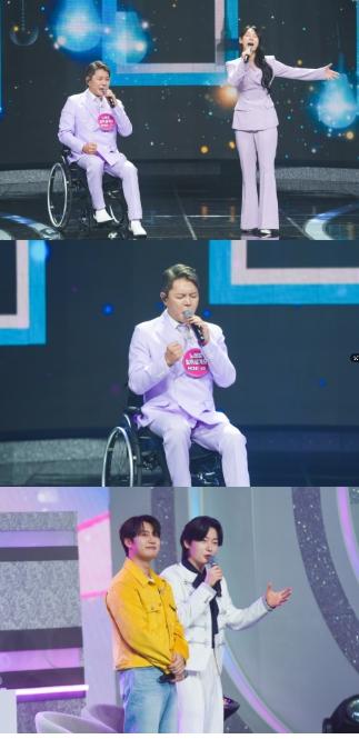 TV CHOSUN [미스트롯 포유] 윤태화X현대화, 3연승 도전... '노래로 일어서겠다' 약속의 결말은?