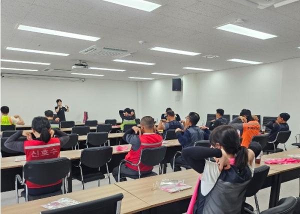 남양주풍양보건소-LH, 왕숙지구 건설근로자 대상 ‘건강한 일터 만들기’ 추진 기사 이미지