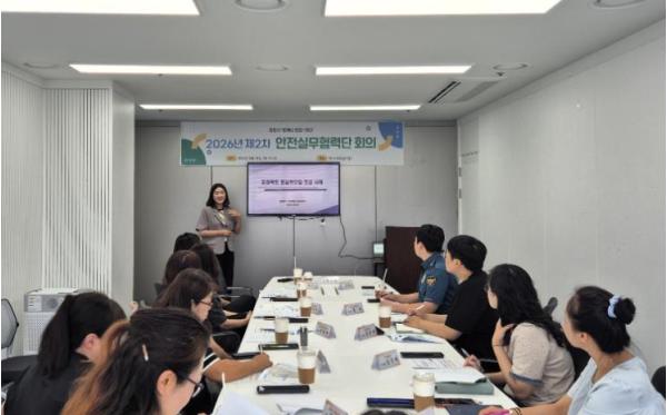 천안시, 안전실무협력단 회의 개최…민·관·경 안전망 강화 기사 이미지
