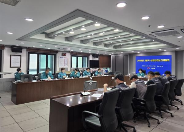 김천시, 2026년 2분기 산업안전보건위원회 개최 기사 이미지