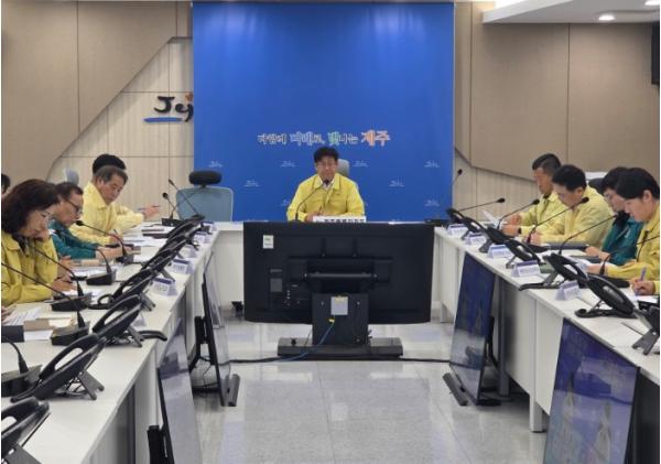 제주도, 19~20일 호우ㆍ강풍 예보에 비상 대응 강화 기사 이미지