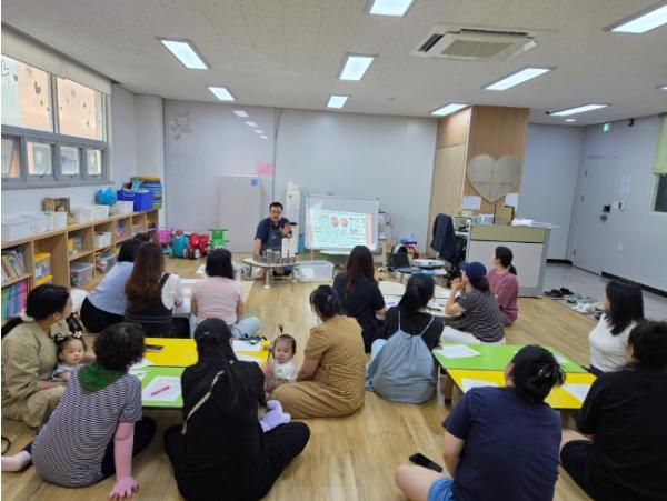 거제시가족센터 옥포동 공동육아나눔터, 품앗이 대상교육 ‘엄마의 힐링데이’뜻깊게 마쳐