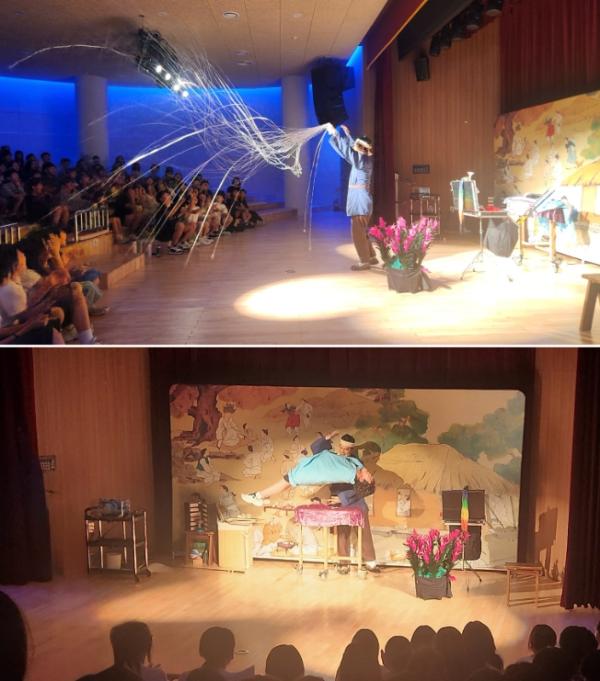 부산 서구 한형석 자유아동극장, '조선 최초의 서커스: 부남사당' 성황리 개최