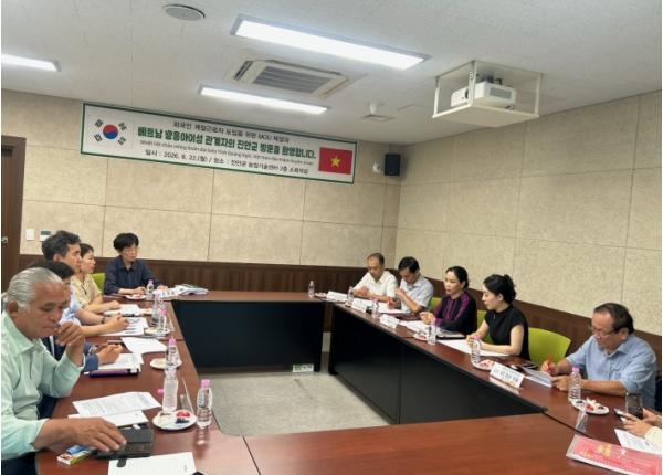 진안군, 외국인 계절근로자 956명 안정적 운영