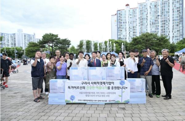 구리시, '6월 사회적경제 반짝 매장(팝업스토어)' 시민 호응 속 성료   기사 이미지