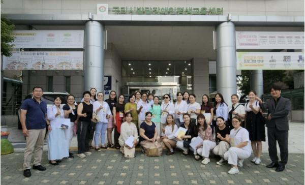 구리시발달장애인평생교육센터, 몽골 교육 관계자 초청 견학 진행 기사 이미지