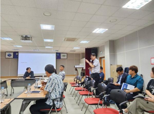 남해군수직 인수위원회,‘차질없는 군정’위해 순항 중 기사 이미지