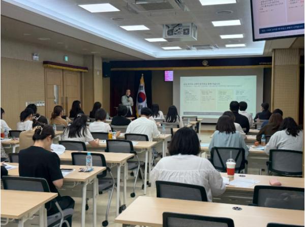 대구달성교육지원청, ‘기질 및 성격검사(TCI)’ 활용 학생 상담 담당자 역량 강화 연수