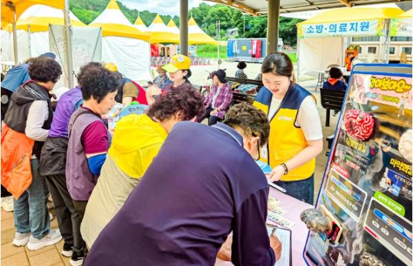 함안군보건소, 금연 문화 확산을 위한 금연캠페인 성황리 마무리 기사 이미지