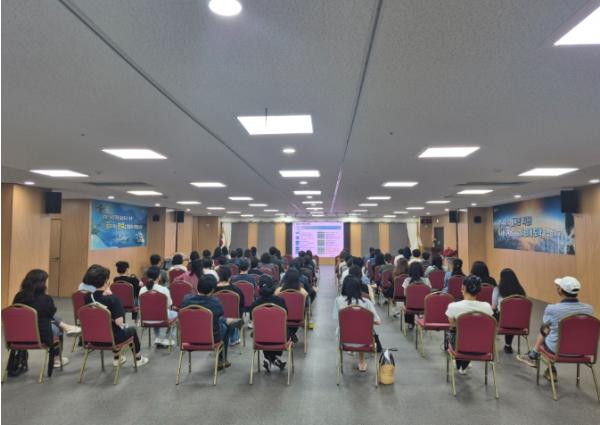 사천시, 어린이이용시설 종사자 안전교육 실시 기사 이미지
