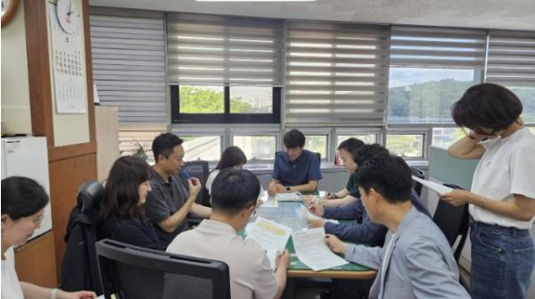 청렴을 점검하고 신뢰를 더하다, 양주시 도로관리과 청렴교육 실시 기사 이미지