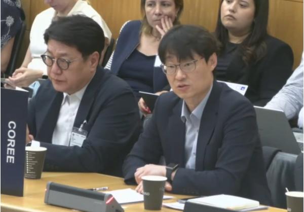 국가데이터처, 제23차 OECD 통계정책위원회 참가 기사 이미지