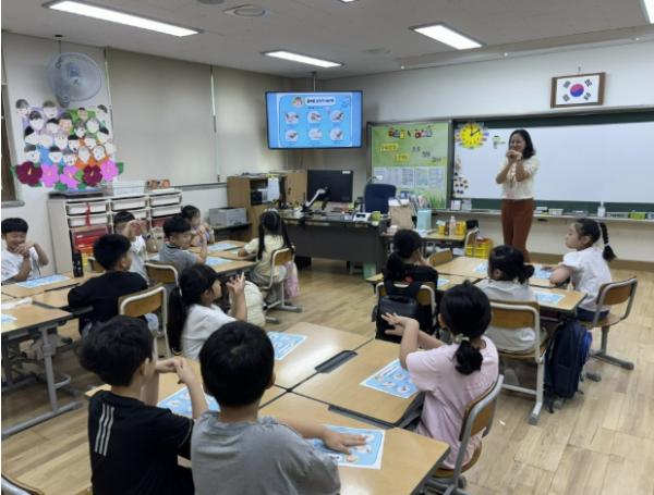 하남 미사초등학교, '우리 엄마·아빠의 일터가 교실로!' 학부모와 함께하는 진로 페스티벌 개최 기사 이미지
