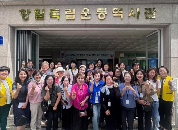 시민이 직접 만든 ‘충주여성이야기길’, 타 지자체 벤치마킹 발길 이어져 기사 이미지