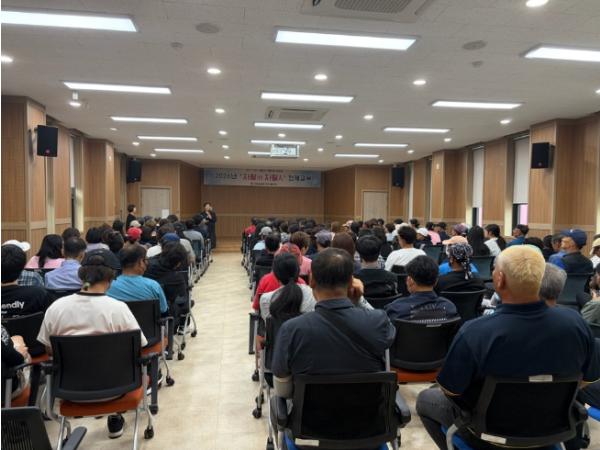 전북김제지역자활센터, 자활근로사업 참여자 교육 진행 기사 이미지