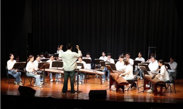 강남구, 서울 자치구 최초 ‘강남국악관현악단’ 창단식 개최 기사 이미지
