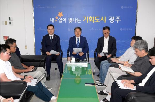 강기정 시장 “광주광역시가 쌓은 성공경험, 미래 열어가길” 기사 이미지