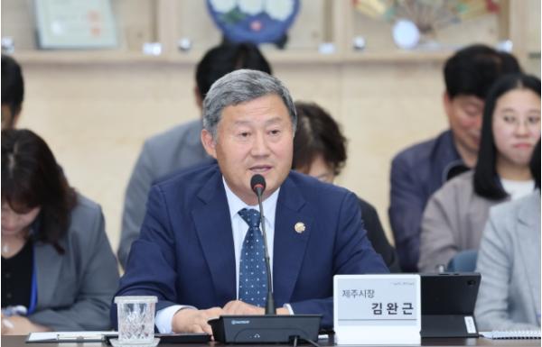 김완근 제주시장, “소통의 힘으로 시민과 함께해 달라”