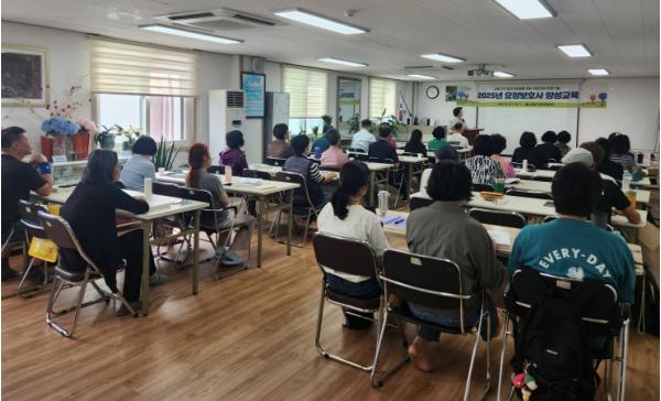 강북구, 경비원·요양보호사 취업지원 교육 운영… 참여자 모집 기사 이미지