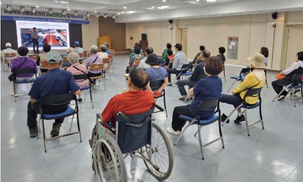 함안군, 2026년 전동기기 이용자 교통안전 교육 및 무상 수리 서비스 실시 기사 이미지