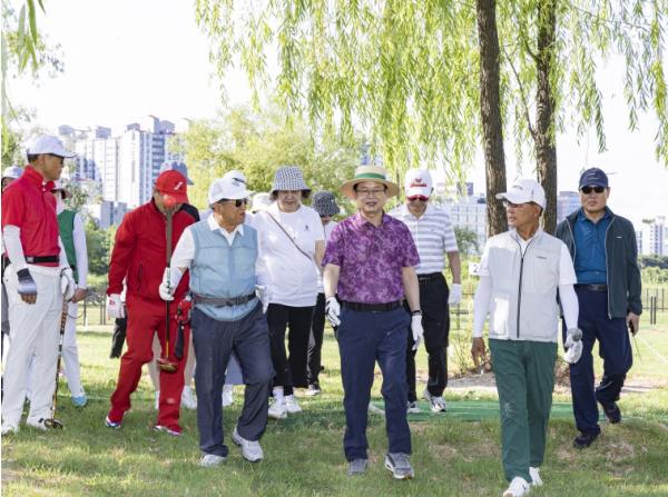 영등포구, 서울 자치구 최초 36홀 파크골프장 완성 기사 이미지