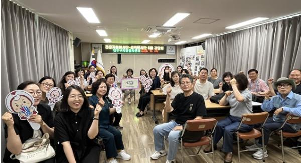 연수구자원봉사센터 교육봉사단, 간담회 개최… 전문봉사단 활성화 위한 소통의 자리 마련