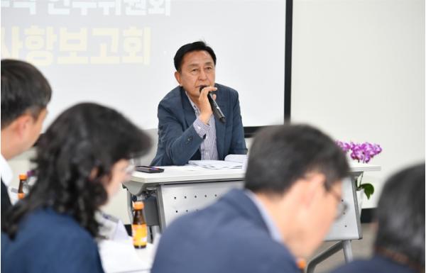 민선 9기 화천군정 구호 확정 ‘탄탄한 소득, 든든한 복지, 도약하는 화천’ 기사 이미지