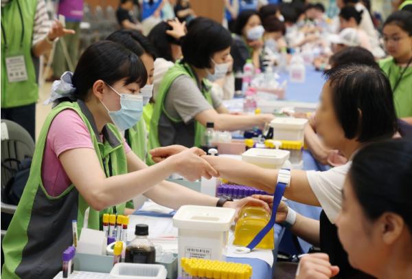 강남구, 서울대학교병원 강남센터와 의료취약계층 193명 무료 건강검진 기사 이미지